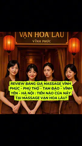🌿 REVIEW BẢNG GIÁ MASSAGE VĨNH PHÚC – PHÚ THỌ – TAM ĐẢO – VĨNH YÊN – HÀ NỘI: TIỀN NÀO CỦA NẤY TẠI MASSAGE VẠN HOA LÂU 💆‍♀️✨ ⸻ “Giá cả và giá trị – hai điều tưởng giống nhau, nhưng không hẳn vậy.” Tại Massage Vạn Hoa Lâu – phường Vĩnh Phúc, tỉnh Phú Thọ, chúng tôi không chỉ mang đến một giờ trị liệu, mà là một hành trình chữa lành được cá nhân hóa từ gốc rễ. Nếu bạn từng băn khoăn: “Sao ở đây giá cao hơn nơi khác?”, hãy xem đến cuối – bạn sẽ hiểu vì sao tiền nào của nấy 💜 ⸻ 💎 1️⃣ Giá trị đầu tiên: Chẩn đoán cá nhân hóa – hiểu bạn trước khi chạm đến bạn Trước khi bắt đầu, mỗi khách hàng đều được chuyên viên bắt mạch, quan sát sắc mặt, hỏi về giấc ngủ, công việc và cảm xúc. Đây là điều mà hầu hết các spa giá rẻ không có. Tại Vạn Hoa Lâu, chúng tôi tin rằng một phút lắng nghe còn quý hơn mười phút xoa bóp vô định. ⸻ 🌸 2️⃣ Giá trị thứ hai: Dược liệu thật – mùi của thiên nhiên, không phải hương liệu Tất cả dầu xoa và lá xông đều được chiết xuất từ ngải cứu, sả, bạc hà, hoa hồng tươi hái tại vườn thảo mộc riêng. Không có hương liệu tổng hợp. Không pha tạp. Chỉ là hơi thở thuần khiết của thảo dược, len lỏi vào từng giác quan, giúp giải độc, thư giãn và phục hồi năng lượng tự nhiên. ⸻ 💆‍♀️ 3️⃣ Giá trị thứ ba: Kỹ thuật chuyên sâu – day ấn đúng huyệt, trị liệu từ gốc Massage trị liệu tại Vạn Hoa Lâu không chỉ “xoa cho dễ chịu”. Mỗi động tác đều day, ấn, miết, kéo giãn đúng vào hệ thống huyệt đạo – kinh lạc theo phong cách Nhật – Việt cổ truyền. Từng thao tác được thực hiện qua lớp khăn an toàn, tập trung vào tay, vai, gáy, lòng bàn chân, huyệt Hợp Cốc – Dũng Tuyền… Kết hợp chườm ngải cứu nóng để khai thông khí huyết và giúp ngủ sâu giấc. ⸻ 🍵 4️⃣ Giá trị thứ tư: Phục hồi sau trị liệu – điều không nơi nào có Liệu trình không dừng lại khi đồng hồ kết thúc. Sau buổi trị liệu, bạn sẽ được nghỉ ngơi trong phòng thư giãn, nhâm nhi chén trà gừng ấm hoặc chè yến hạt sen, để bồi bổ khí huyết, hồi phục năng lượng và giữ hiệu quả kéo dài đến hôm sau. ⸻ 🌿 5️⃣ Giá trị cuối cùng: Không gian và con người Không gian gỗ Hinoki ấm áp, ánh đèn vàng dịu, tiếng nhạc thiền và hương trầm thoang thoảng – đủ khiến tâm trí bạn “hạ nhịp” ngay khi vừa bước qua cửa. Đội ngũ trị liệu viên tại Vạn Hoa Lâu không chỉ có kỹ năng, mà còn có tấm lòng của những người làm nghề chữa lành. ⸻ 💜 Kết luận: “Giá” chỉ là con số. “Giá trị” là cảm nhận sau khi trải nghiệm. 60 phút ở nơi khác có thể là một buổi xoa bóp. 60 phút ở Vạn Hoa Lâu là một hành trình tái sinh năng lượng. Đó chính là lý do vì sao khách hàng từ Tam Đảo, Hà Nội, Phú Thọ, Vĩnh Yên đều chọn nơi này làm điểm dừng chân cho sức khỏe. ⸻ 📍 Massage Vạn Hoa Lâu – Xông Hơi & Trị Liệu Cổ Truyền Nhật – Việt 🏠 Địa chỉ: Số 44, dãy S6, đường Trần Phú, Khu đô thị Hà Tiên, phường Vĩnh Phúc, tỉnh Phú Thọ 📞 Hotline: 08.55.55.66.44 🕘 Giờ mở cửa: 9h sáng – 3h sáng hôm sau ⸻ 🏷️ HASHTAGS: #reviewmassagetrlieuvanhoalau #xonghoivinhyen #xonghoivinhphuc #xonghoiphutho #xonghoitamdao       ⸻ ✨ Tại Vạn Hoa Lâu – mỗi liệu trình là một lời tri ân dành cho sức khỏe của bạn.