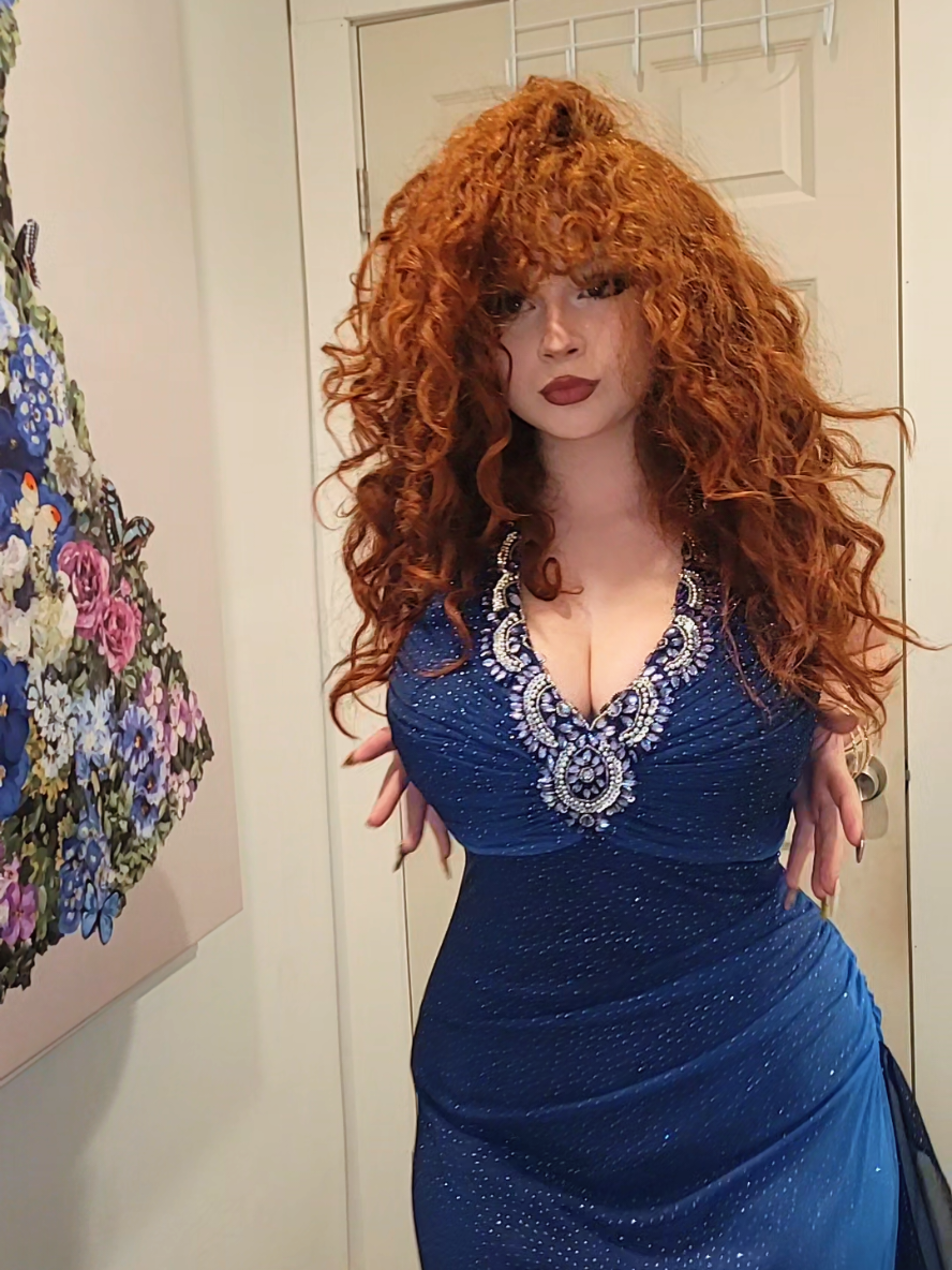 sorry guys im spamming but I LOVE THIS DRESS. #fyp #fypシ #dress #thrifting #anime 