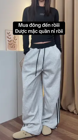 Có cả dáng nấm cho mấy bà m5 giống tuii #outfit #quanni #review #thơitrang 