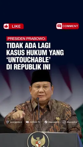 No more untouchable! Satu tahun prabowo bersih2 mafia SDA sampai ke akar kekuasaan. #satutahunprabowo #satutahunpemerintahanprabowogibran #prabowosubianto #berantaskorupsi #berantaspenyelundupan 