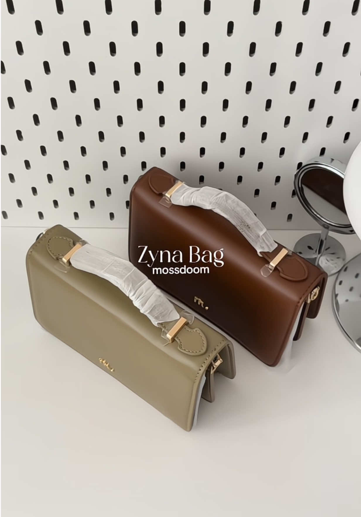 Mossdoom new in! Zyna Bag for your daily bag ✨💕 @MOSSDOOM #zynabag #mossdoombag #slingbag #dailybag #newtrend 