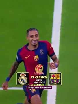 Hari pembalasan akan segera dimulai 🔥💪😈Hala madrid #ElClasico #laliga #realmadridfc #barcelona #halamadrid #madridfans #masukberanda 