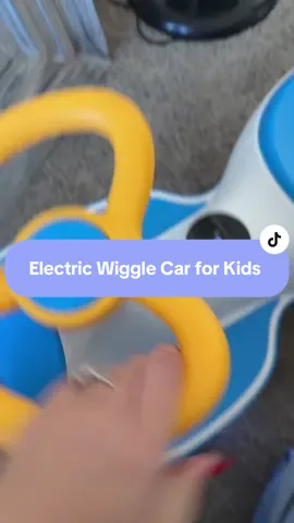 This Fanttik N7 Electric Wiggle Car is the ultimate ride-on for kids — smooth steering, LED lights, and adjustable speed so they can cruise indoors or outside. It’s a 2-in-1 swing car with pedal and motor mode, meaning less whining and more fun. Perfect gift idea for birthdays or holidays.  #kidstoy  #electricwigglecar #wigglecar #tiktokshopblackfriday #tiktokshopcreatorpicks 
