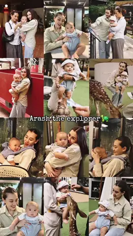 papathor @thariqhalilintar ajak arash main nanti ke jakarta aquarium safari dungg🤏🏻❤️‍🔥 #masyaallahtabarakkallah #babyarash #aaliyahmassaid #thariqhalilintar #fyp 