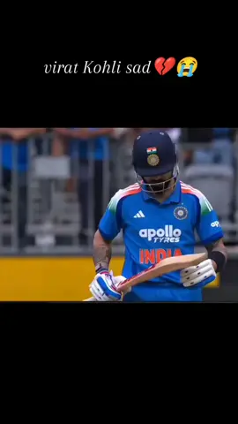 #virat Kohli out (0) run #virat Kohli 😭😭💔