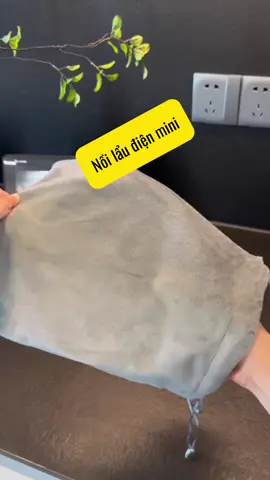 Nồi lẩu điện mini #giare #viral #tienloi #dogiadung #noilaudien 