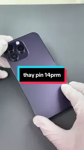 Thay pin 14promax #thaypintannoi #xuhuong #fyp #xh 