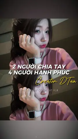 2 NGƯỜI CHIA TAY 4 NGƯỜI HẠNH PHÚC | #CapCut #xuhuong #capcutmaster #nhachaymoingay #viral 