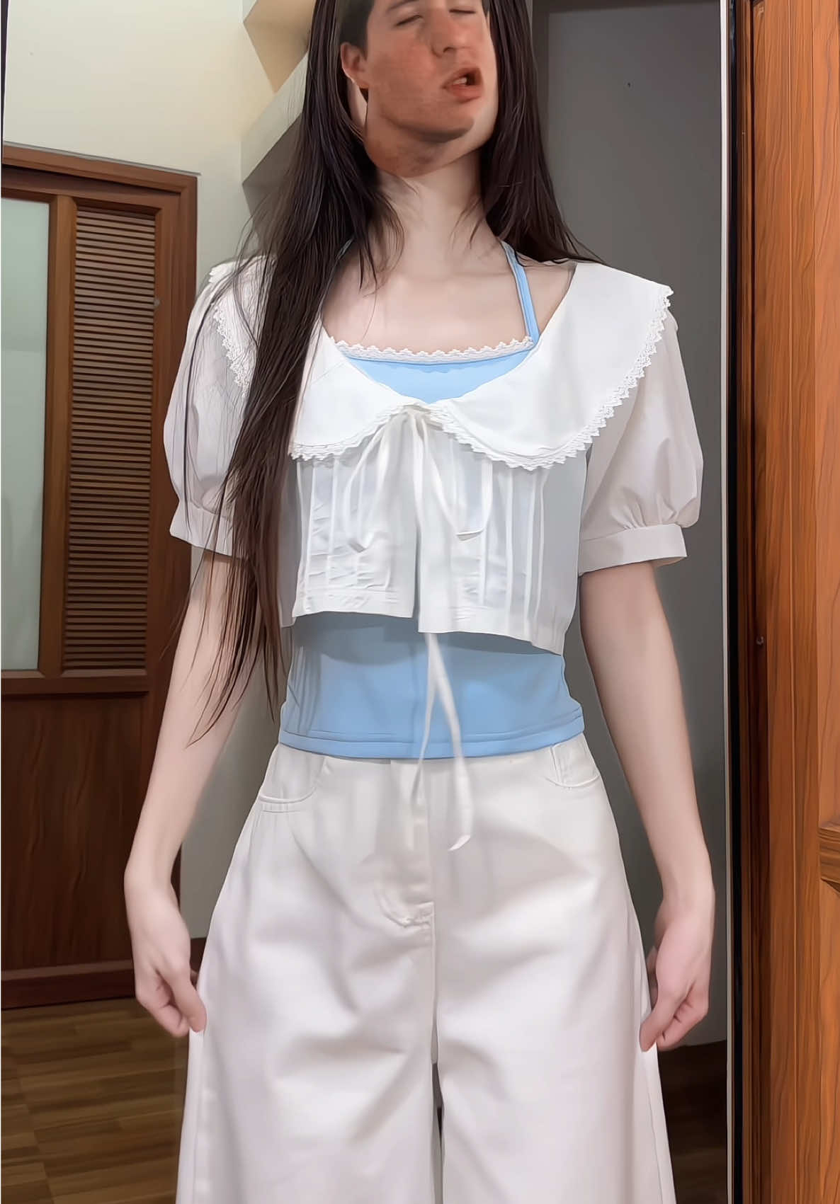 áo xinhh thế nhờ #thuylinh1603 #xh #outfit #aocroptop 