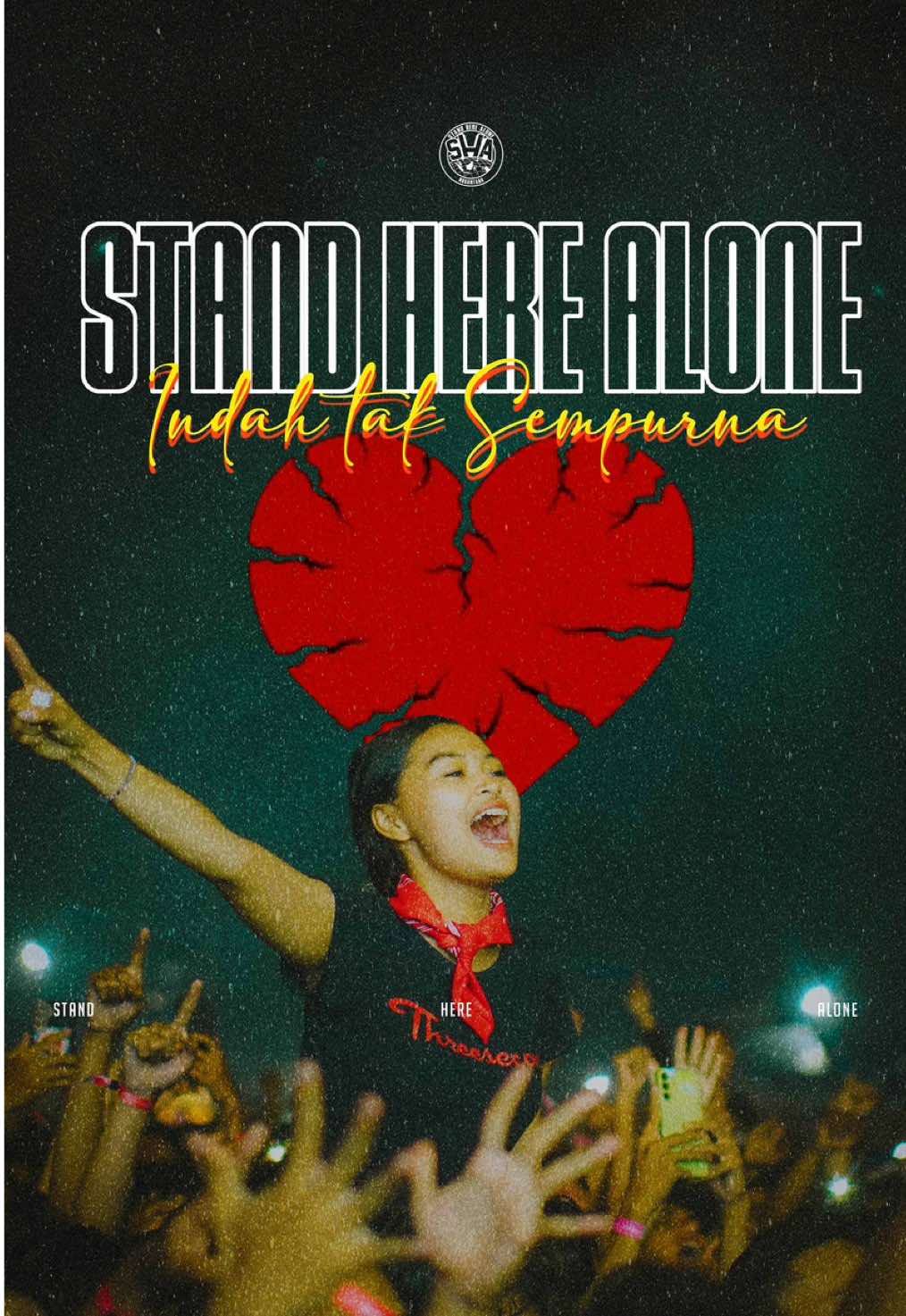 Berikan satu kata untuk ibu dan ayah kalian... #terbangmelayang #standherealone #shadate #foshaindonesia #indahtaksempurna 