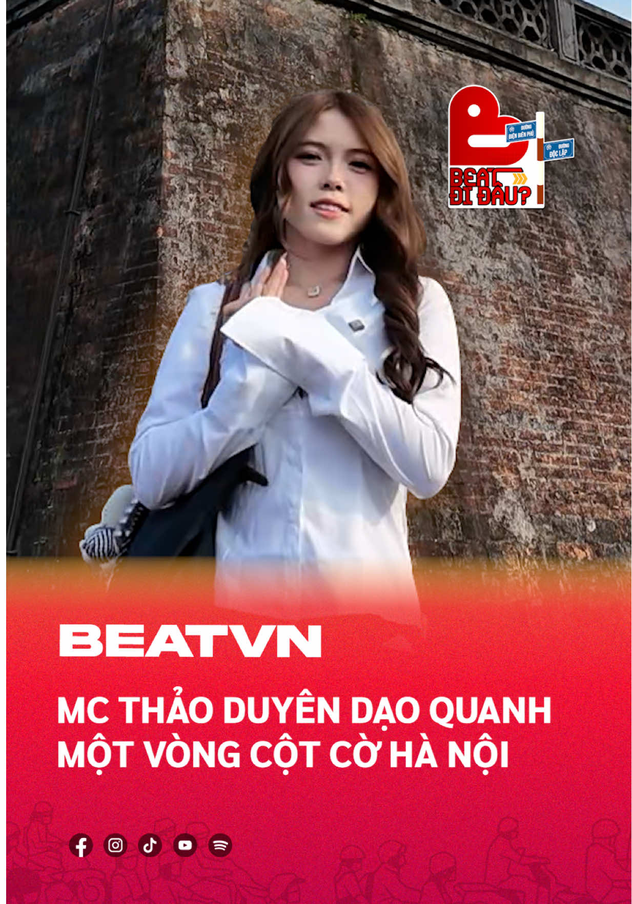 Cùng MC Thảo Duyên khám phá Cột cờ Hà Nội nhé! #beatvn #beatnetwork #beatoflife #mcbeat #thaoduyen 