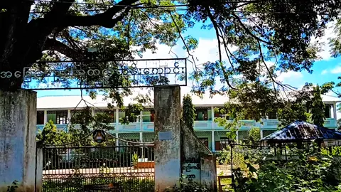 #ဒီကျောင်းကိုတတ်ခဲ့ဘူးတဲ့သူတွေရှိလား😌😌တတ်ခဲ့ဘူးရင် #အမှတ်တရလေးတစ်ခုလောက်ပြောပေးခဲ့😌😌 #အခုတော့တိတ်ဆိတ်နေပီ🥺🥺 #2013ထိကိုယ်ပိုင်ကျောင်းတွေမရှိခင်ကမနယ်မယ်အရပ်ရပ်ကတတ်ခဲ့ကြမာပါ #taze @Kaung Myo Thant(ရှမ်းရွှေမြေ) @Xnin yu po po @Vynnn @ချစ်သက် @Ba Naung @Çhøw % @Hein Min Thu @Hsu👀🎀 @Maung Phyo <🤡Joker🤡> @🌵M 🐀🐉🍁 