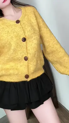 (DODA )Áo Len Cadigan dáng boxy#aolencardigan #aolennu #aolen #xuhuong #tiktok 