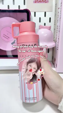 Mùi dễ thương lémmm 🎂🧁🍰🍓  #ARMAF #ARMAFVIETNAM #xitthombody #xitbody #bodymist