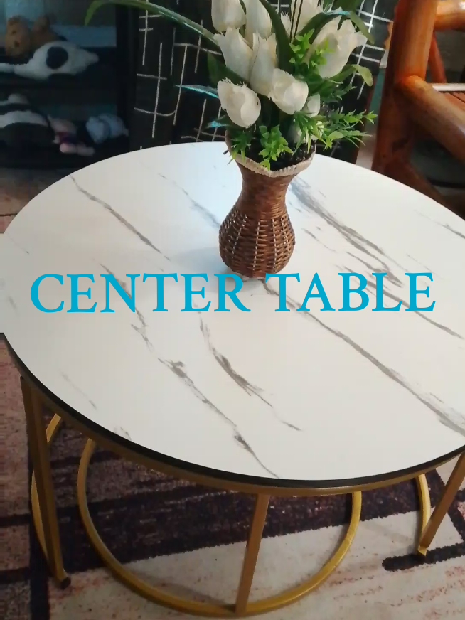 Sobrang ganda nito ,sobrang sosyal tignan ,matibay at aesthetic pa #sofatable  #table  #Aestheticcentertable  #centertable 