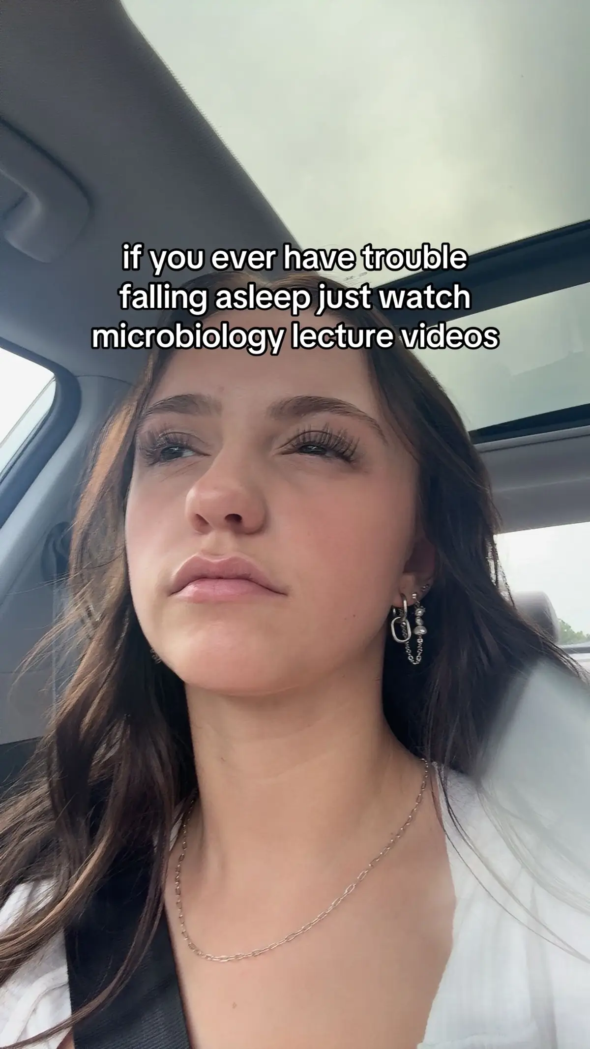 can’t keep my eyes open #microbiology #foryou 