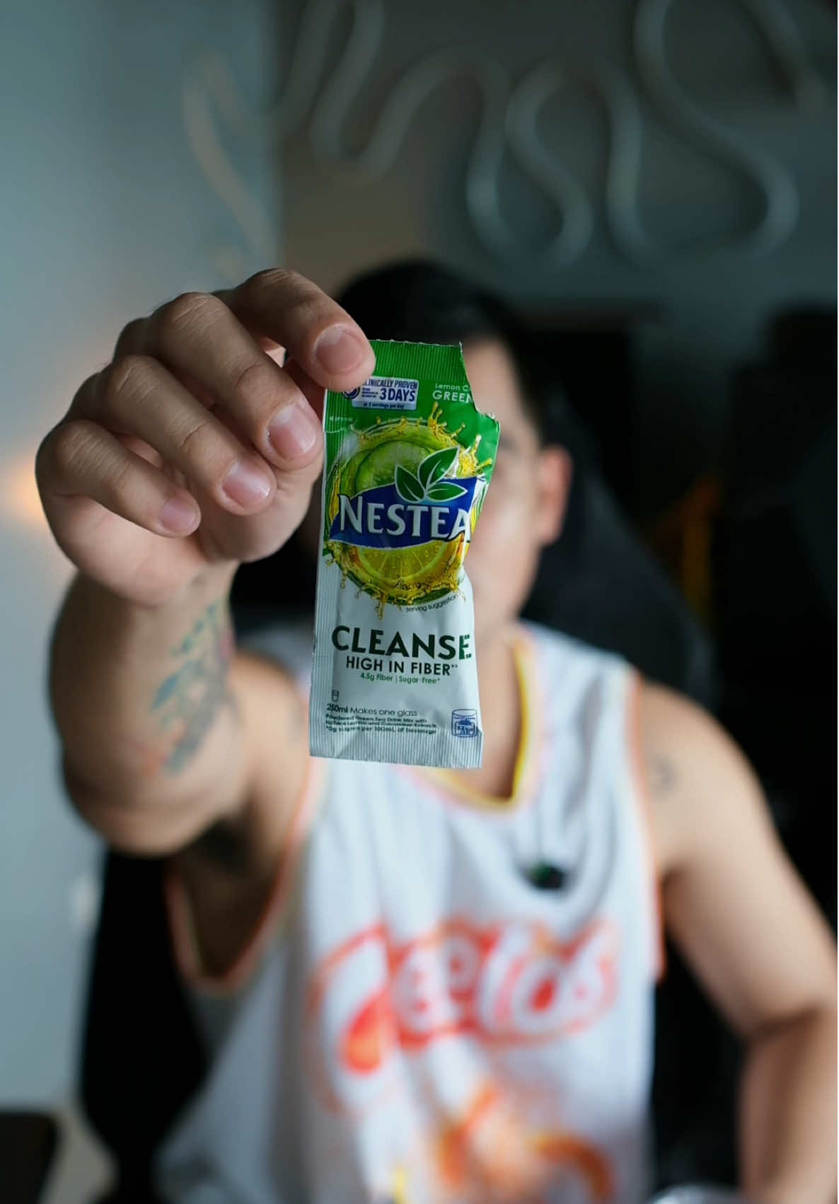 Ang sarap talaga ng nestea cleanse lasang lasang yung cucumber at lemon #nestle #nesteacleanse #nesteacleansehighinfiber #fiber #fyp 