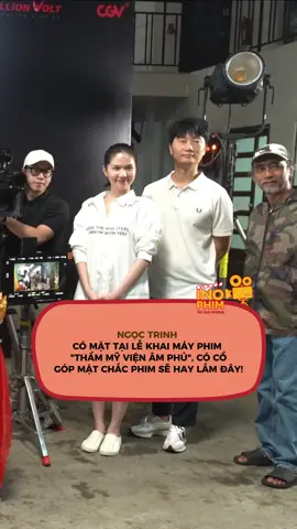 Ngọc Trinh có mặt tại lễ khai máy phim “Thẩm Mỹ Viện Âm Phủ”, có cổ góp mặt chắc phim sẽ hay lắm đây! #inomedia #bwmedia #ngoctrinh #thammyvienamphu #ngoctrinhofficial 