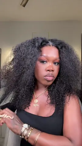 Kinky curly 😻🔥🫶🏽 @Lalula Hair Store #tiktokshopus #affordablewigs #beginnerwig