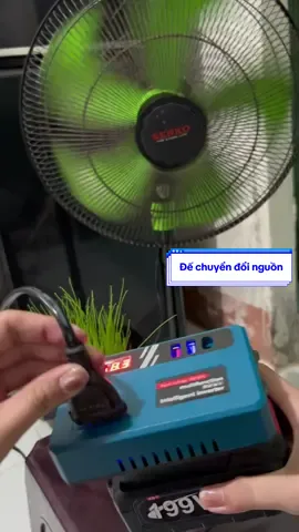 Trả lời @Tuyến ( mẹ 3 em bé ) Đế chuyển đổi nguồn điện từ 18-21V lên điện 220V #tuyenme3embe #dechuyendien18den21len220v  @Tuyến ( mẹ 3 em bé )  @Tuyến ( mẹ 3 em bé )  @Tuyến ( mẹ 3 em bé ) 