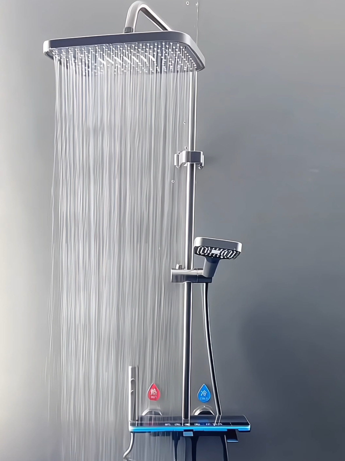 Sen tắm thông minh AT-01, 4 chức năng, bàn phím dễ sử dụng #xuhuong2025🥰 #xuhuong #xuhuongtiktok #giadungtienich866 #xuhuong 