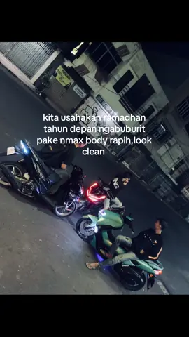 ga kerasa bentar lagi puasa #nmaxmodifikasi #ramadhan2026 #morayyb6h #hedongakharusmahal 