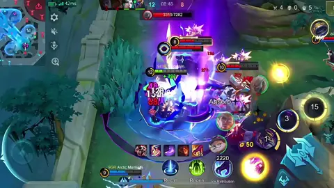 Aura of skin neobeast fredrinn 🥶 . #mobilelegends #mlbb #fredrinn #fyp #random 