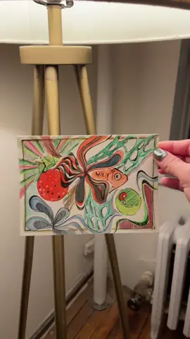 play ispy with my watercolor freehand, ft. 🐟🫒🍅