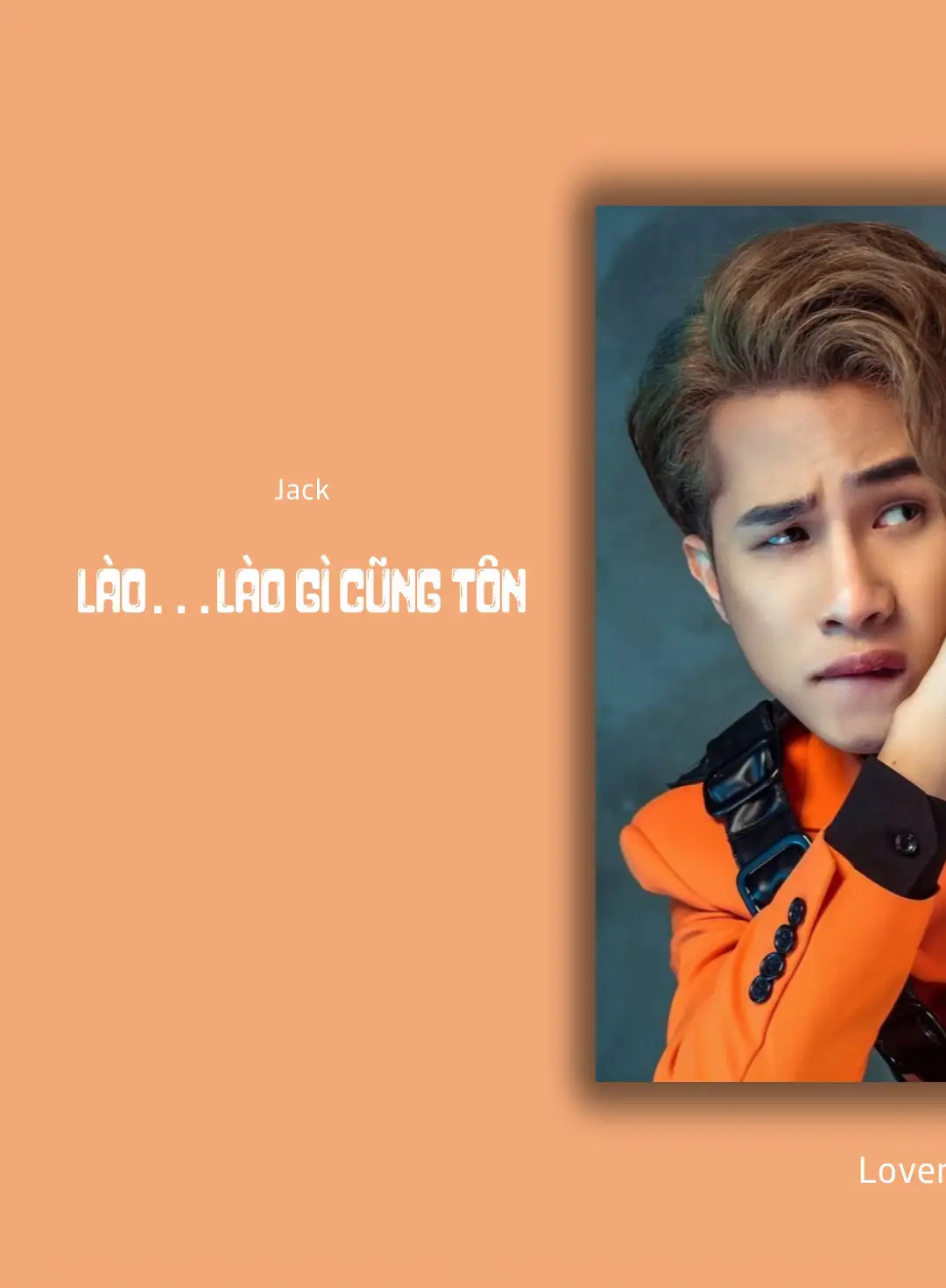 Trong lớp thanh niên khu nhà giàu gọi anh là Tuấn Vuốt tóc mô đen thấy tiền đổ ở trong lưng quần… #jack #nhactamtrang #nhacchillphet🎶 #xuhuong #lovemusic 