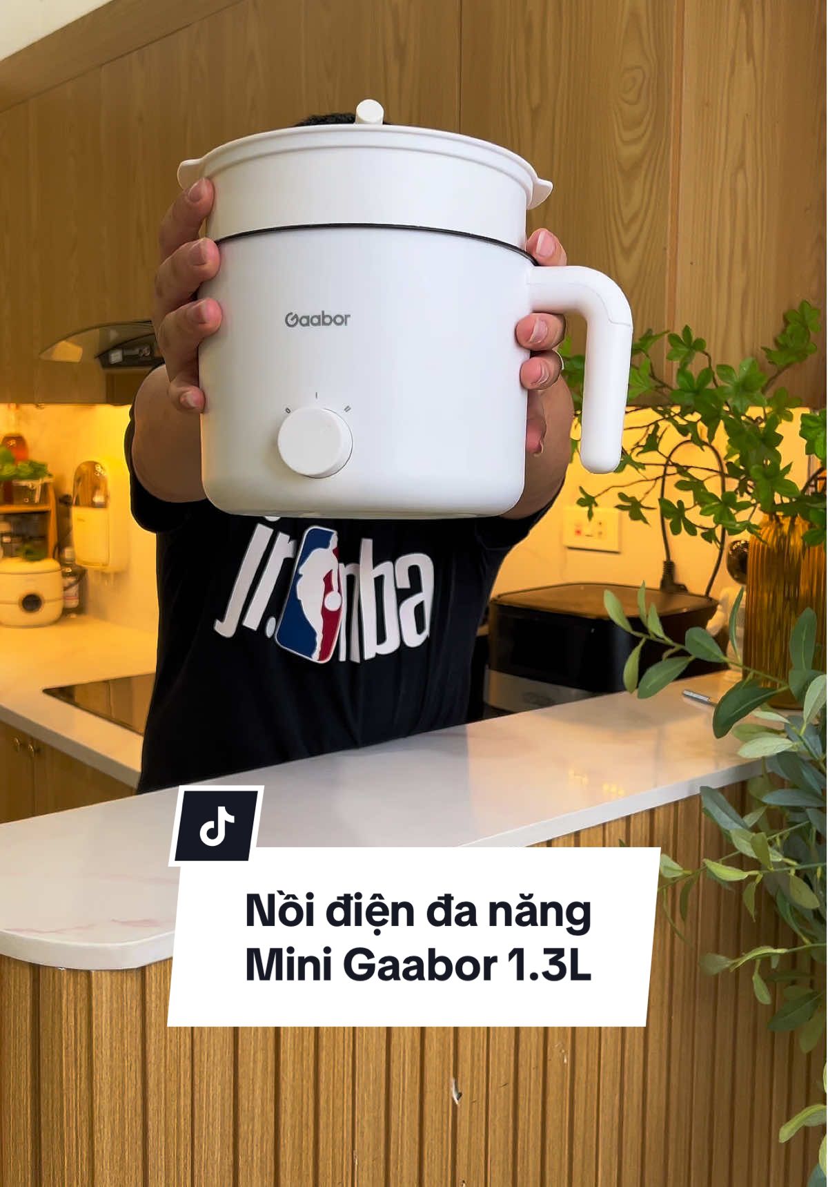Nồi điện đa năng Mini Gaabor 1.3L #noidiendanang #noidiendanangmini #noidienmini #noilaudienmini #noilaumini 