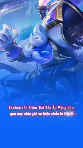 INFORMATION | Mở bán trang phục Slimz Thỏ săn ác mộng từ 22/10 đến 09/11. #nganpuma #nganpumaaov  #SlimzThoSanAcMong_OCT #lienquanmobile #aov 
