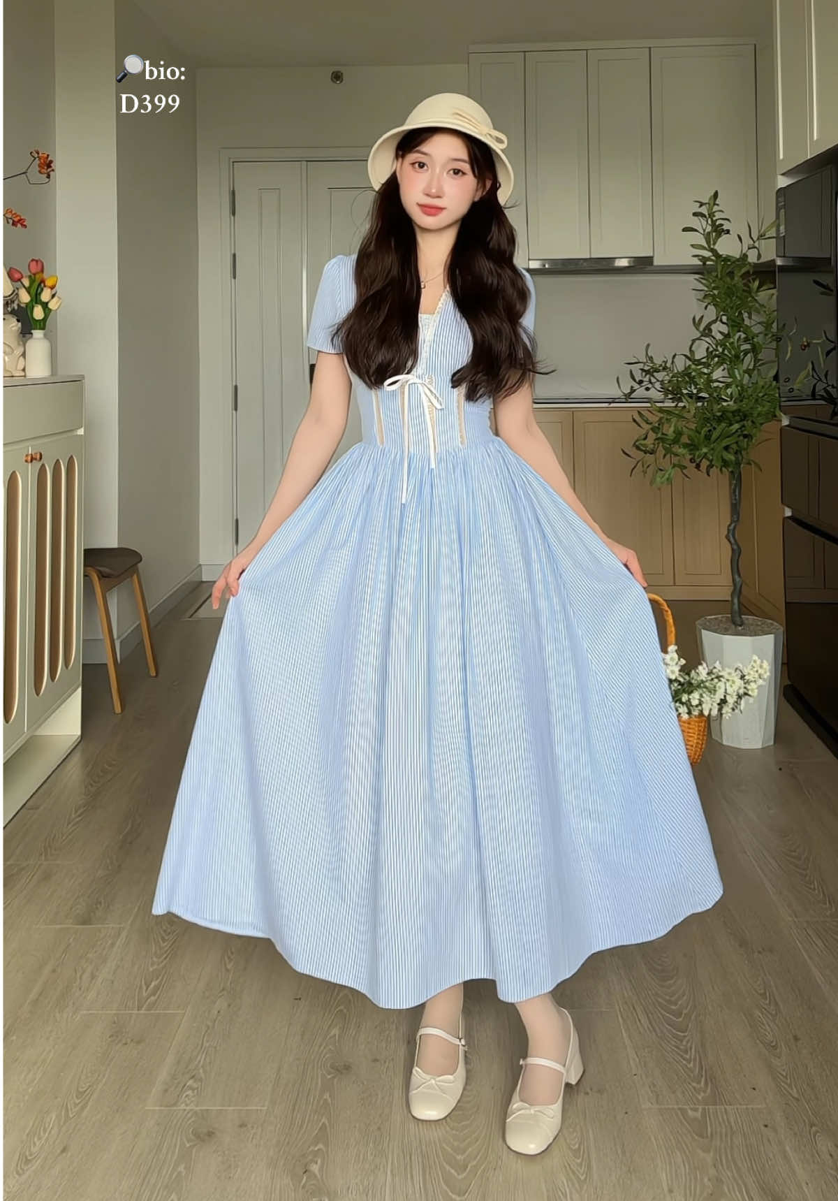 Mơ mộng 1 xíuuuu #ghiblivibes #đầm #elysnieco 