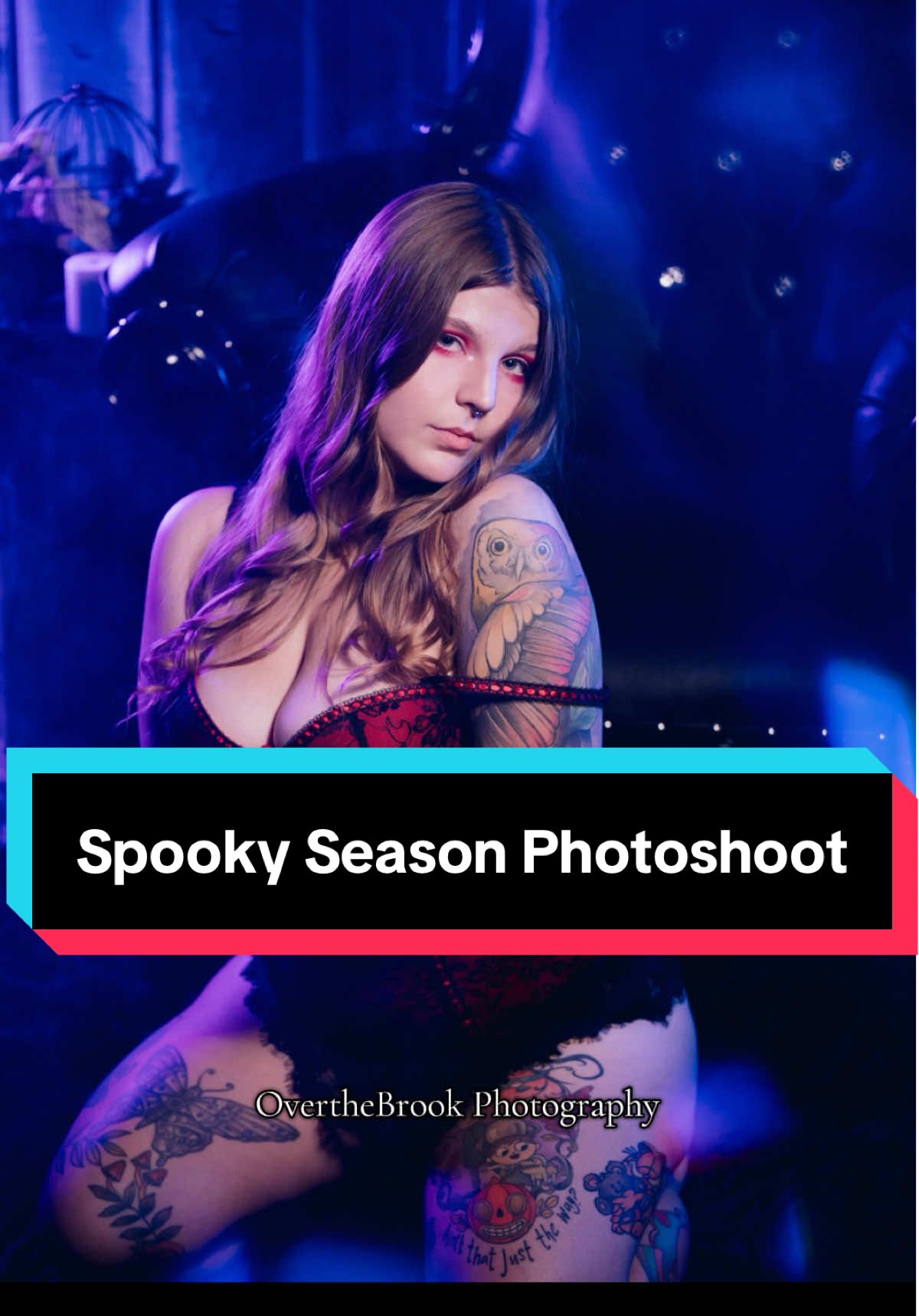 Olivia is an OTB seasoned yet at this point 📸 @livyy #halloween #photoshoot #spookyseason #throne 