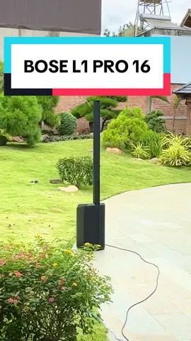 Trả lời @Minh Chương Bose L1 Pro 16 chỉ 1 loa sử dụng karaoke ngoài trời không gian lớn  Dòng Bose L1 bao gồm 3 Model chính: Pro 8 - Pro 16 & Pro 32 Sub 2. Tuỳ nhu cầu và tài chính  khách hàng chọn loa phù hợp #Sài Thành hỗ trợ giao & lắp đặt, setup tận nơi #bose #bosel1pro16 #saithanhaudio #xuhuong 