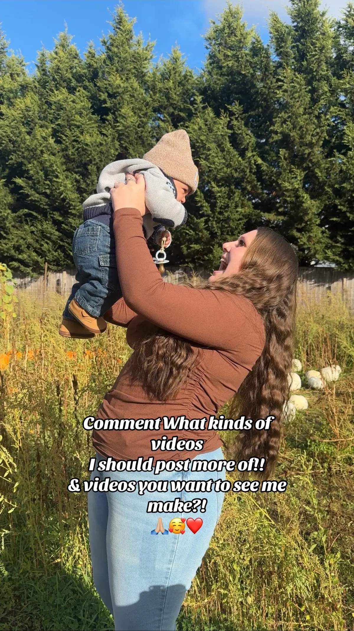 I would like to know what yall want to see more of in my content now that I'm back to posting videos!! 😍 -day in the life  -mini day vlogs -product reviews or recommendations  -routine videos  -new rv tour  -Shopping hauls  -Grocery hauls -Come along with me (the store, grocery shopping) -Get ready with me  -q&a  -mom vlog & mom content -mom & baby content  Comment your ideas?! 💡 #contentideas #videoideas #contentcreator #creatorsearchinsights #tiktokinspo 