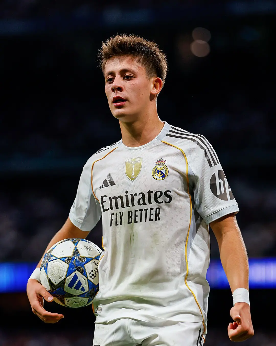 ARDA GULER PHOTO FROM YESTERDAY'S MATCH ➡️🤍🇹🇷