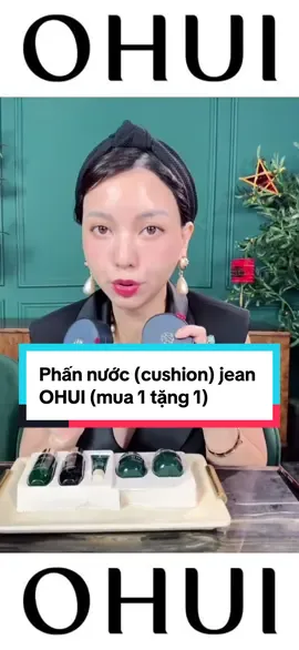 Phấn nước cushion Jean của OHUI. Mua 1 tặng 1 #review #mypham #makeup #cushion #ohui 