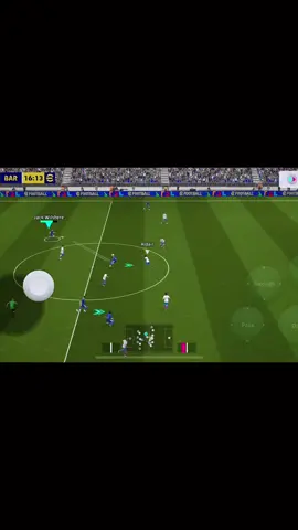 Art of Passing💫 #efootballmobile #visionarypass  #blitzcurler #pesmobile #fyp 