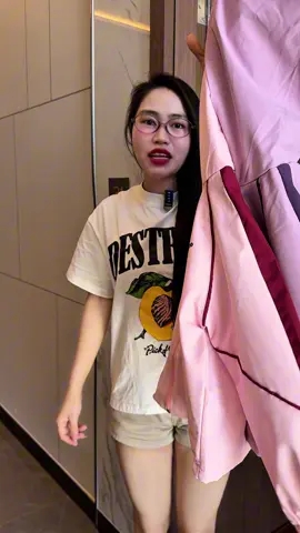 [ 18-42kg ] Áo Kuromi lót lưới