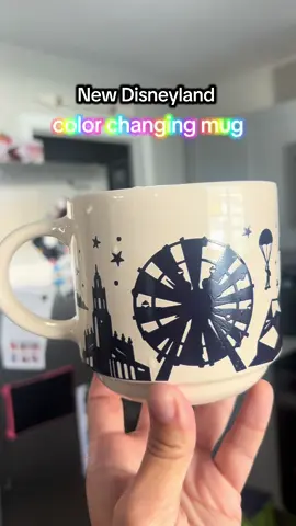 New Disney color changing mug. So magical I’m obsessed. @Disney Parks @Disney @Disney Store #disneyland #disneymerch #colorchangingmug #mug #magic 