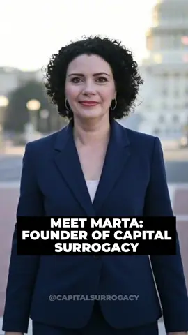 Meet Marta: founder of Capital Surrogacy and a mom who never gave up. ⠀ Her path to motherhood wasn’t traditional; it was brave. After battling infertility and heartbreak, surrogacy gave her what medicine couldn’t: a chance to hold her babies. 👶🏼👶🏼 ⠀ That experience didn’t just change her life, it also shaped her purpose. Today, she leads Capital Surrogacy with one mission: to help others build their families with empathy, honesty, and heart. ⠀ Because when you've lived the journey, you show up differently. ⠀ ✨ This is more than a business. It’s personal. The moment you realize you’ve given another woman the family she always dreamed of — it’s pure magic. If you’ve felt the tug to do something extraordinary, maybe surrogacy is your path too. 💫 Some basic requirements to become a surrogate include: ✅ Be 21–42 years old ✅ Have had at least one healthy pregnancy ✅ Be in good physical & emotional health ✅ Have no criminal record ✅ Live in the U.S. 👉🏻 Follow me @CapitalSurrogacy and hit ❤️ to follow and learn everything about Surrogacy. 🔗 Learn more:  link in bio.