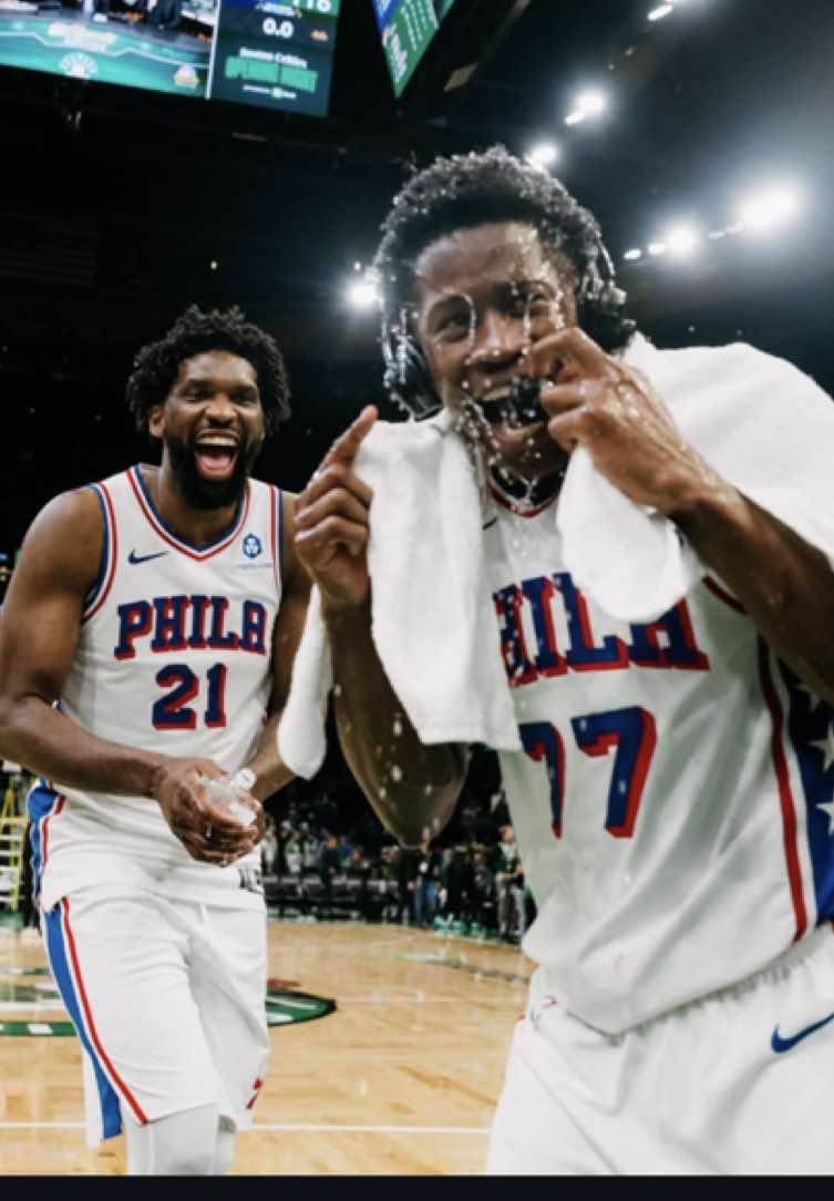 definition of hunger. #vjedgecombe #philadelphia76ers #76ers #NBA #undersc0ring 