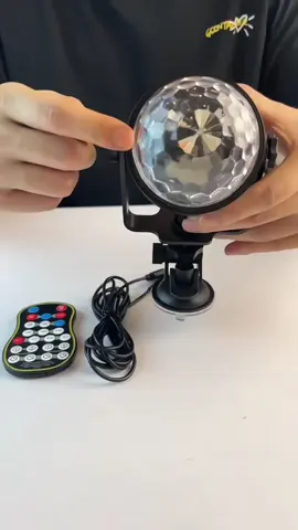 Đèn led decor phòng, đèn chiếu đủ màu sắc xoay 360 độ #denledtrangtri #denledthongminh #denlednhaytheonhac #denleddecor #xuhuongtiktok 