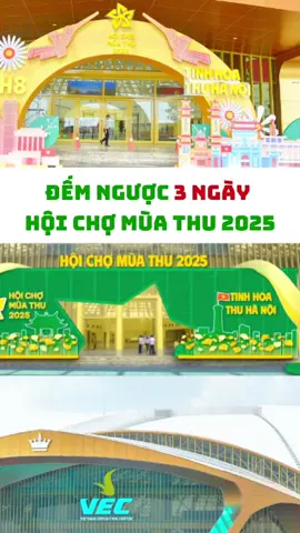 Cả nhà mình cùng chờ đón gian hàng nhà I’m Nature tại Hội chợ Mùa Thu 2025 nhé 🥰🍁 #bachmocplus #hoichomuathu2025 #hoichomuathu #trungtamtrienlamquocgiavietnamvec #VEC 