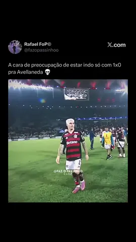 O técnico deles tá muito confiante ☠️ | #flamengo #racing 