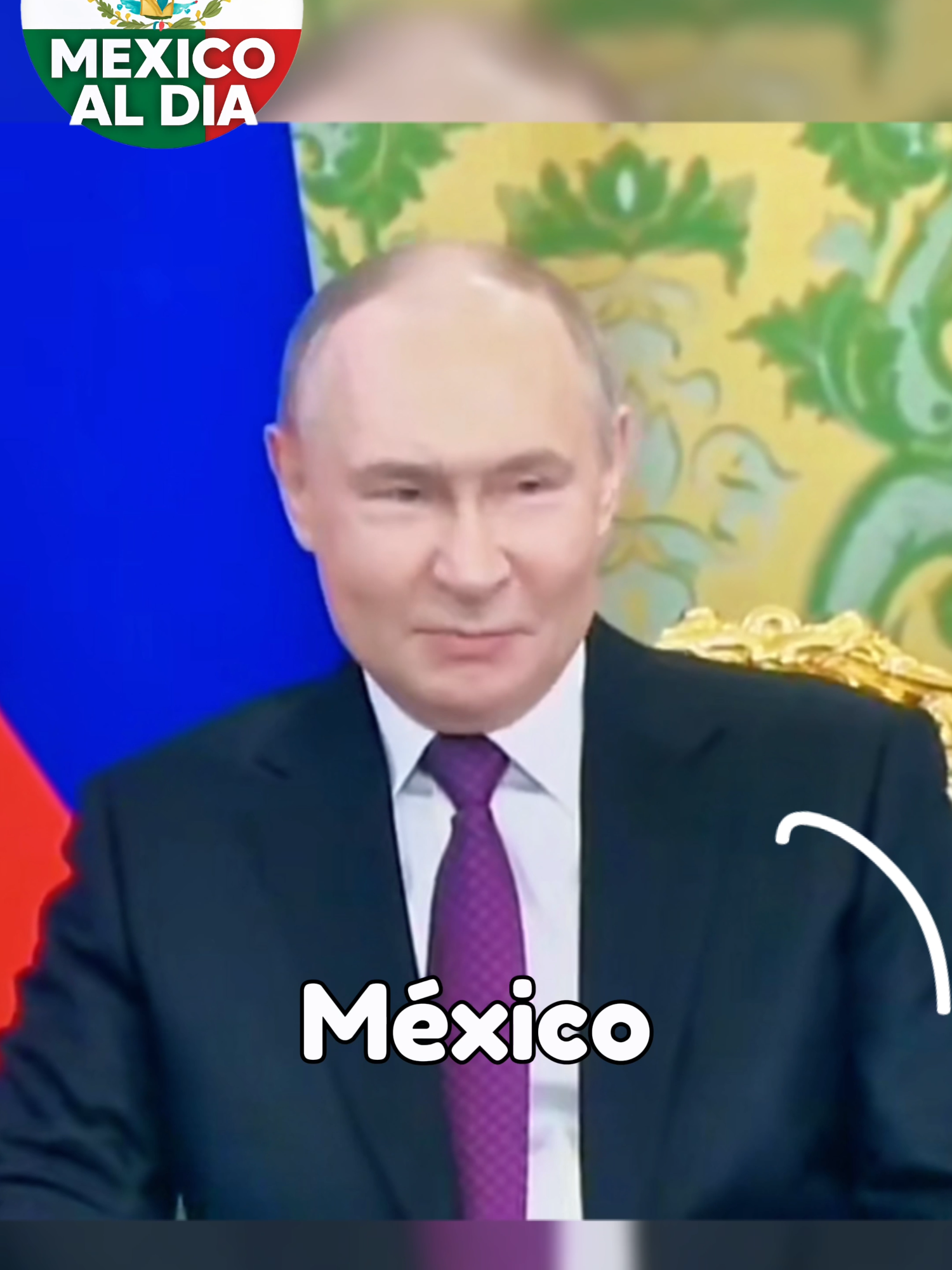 Qué pasaría si Vladimir Putin visitara México #mexico #noticiasdemexico #VladimirPutin #claudiasheimbaum #donaldtrump