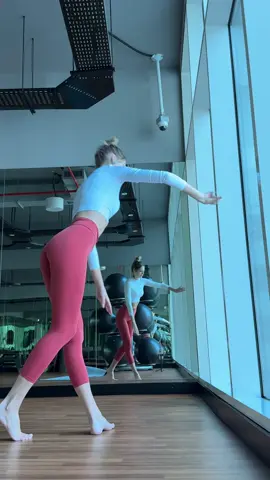 Stretch it. Hold it. Feel it.