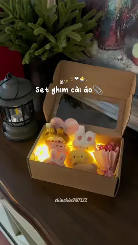 dễ thương quá chài 😍💗 #dupuza #legiangsinh #ghimcaiao #xuhuong #chinchin980322 