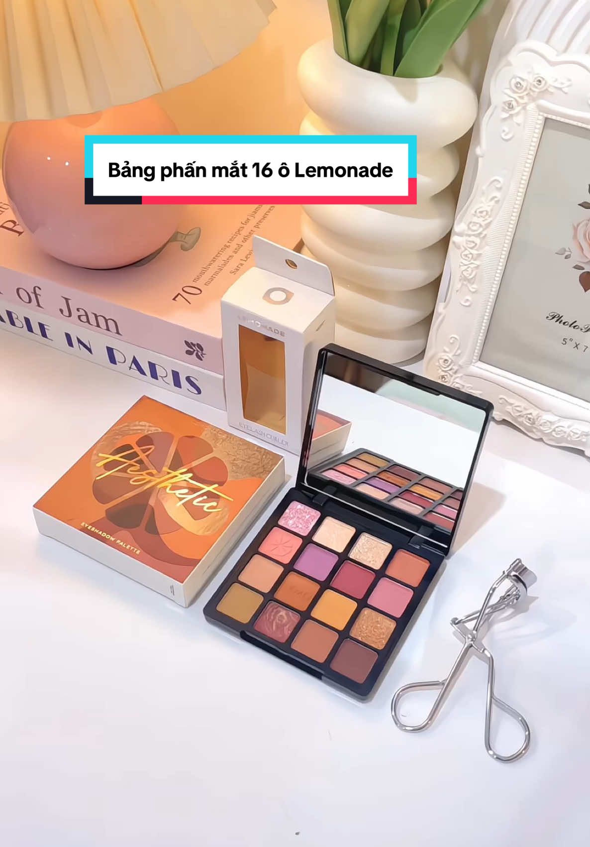 ✨ Chưa biết mình hợp tone make nào thì tậu bảng mắt này liền cho tuiii. Cân mọi layout lun í 💖 #bangphanmat #bangmat16o #bangmatlemonade #lemonade #phanmat  