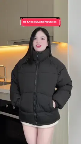 Áo Khoác Mùa Đông Unisex